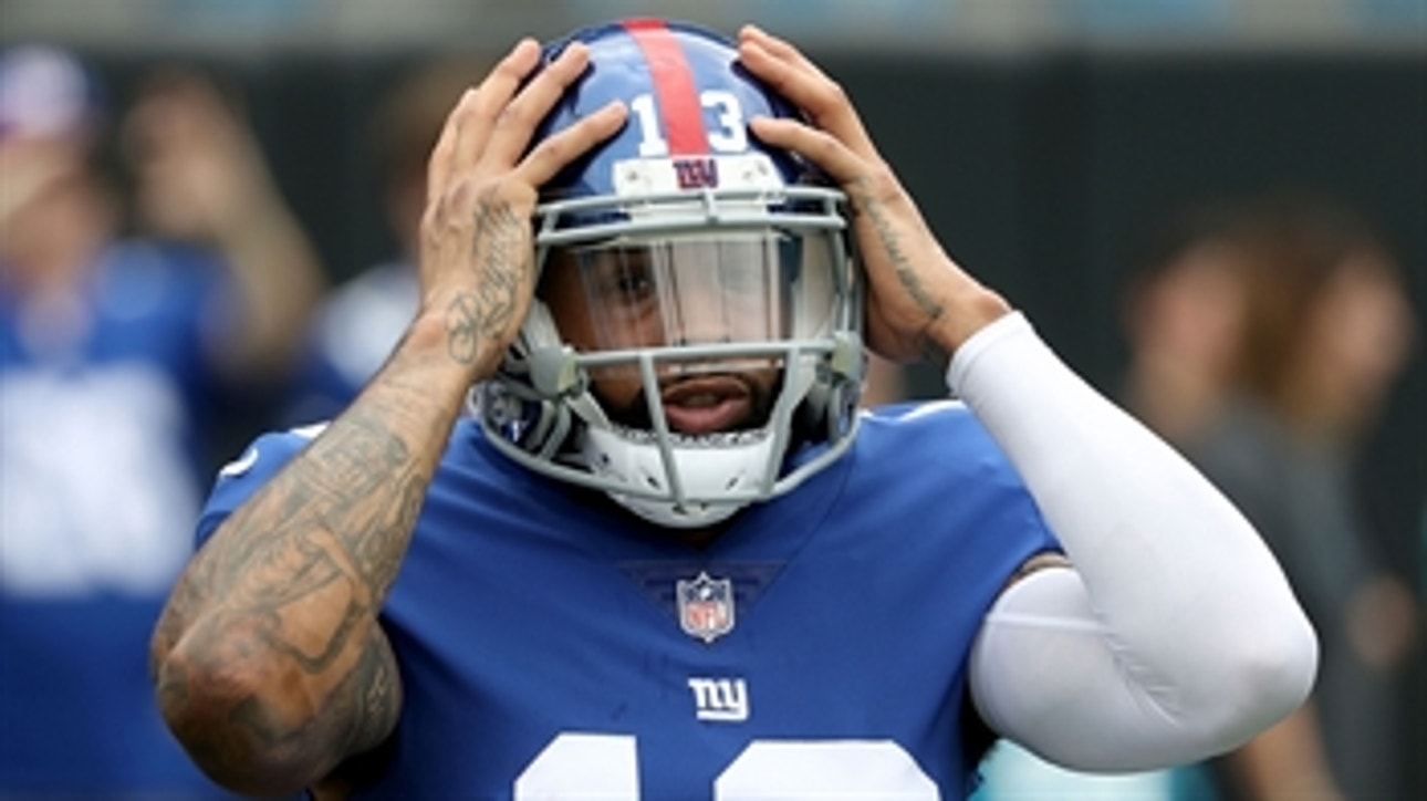 Colin Cowherd: Odell Beckham is exactly who he's always been - he's not the issue