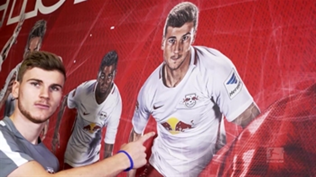 Timo Werner's top 5 goals in Bundesliga
