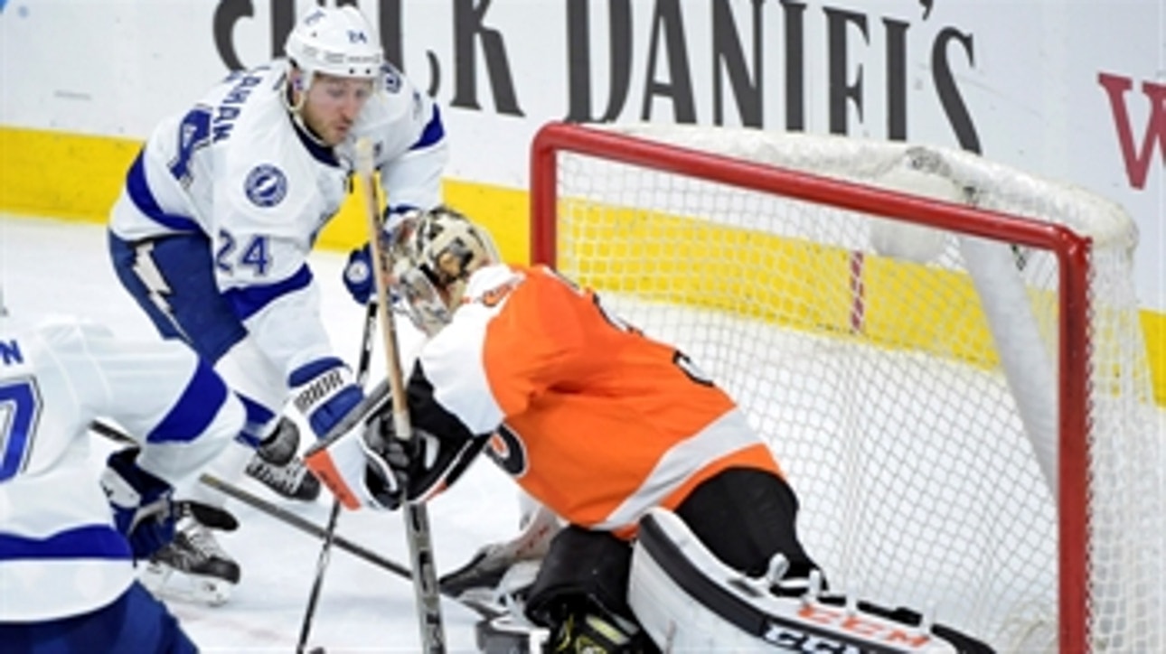 Lightning take down Flyers 3-1