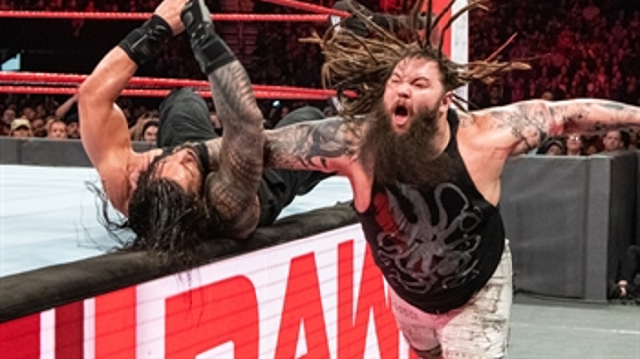 Roman Reigns vs. Bray Wyatt: Raw, Feb. 5, 2018 (Full Match)