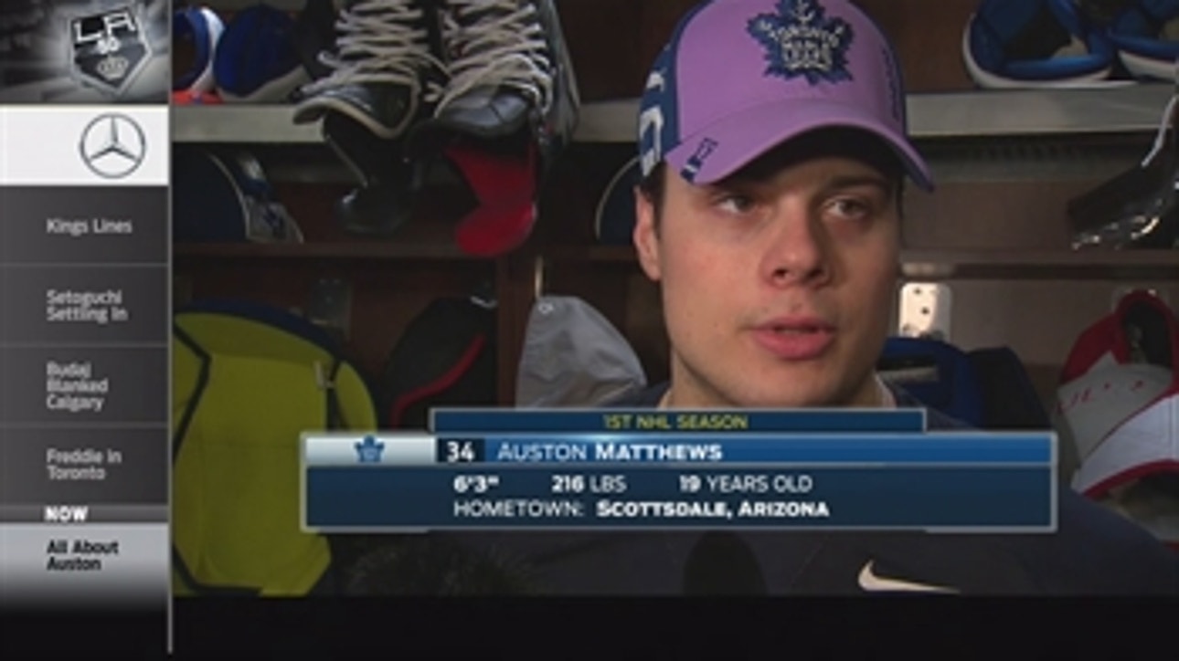 Kings Live: Maple Leafs rookie sensation Auston Matthews