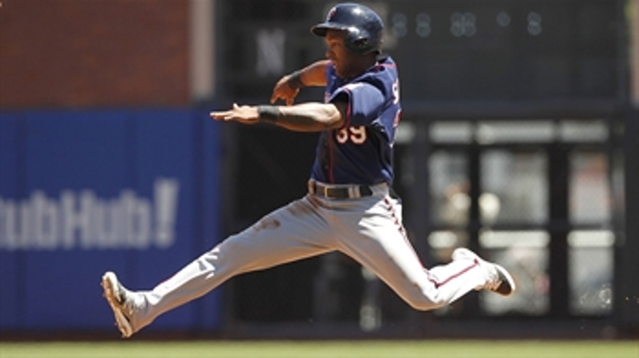 Twins routed by Giants