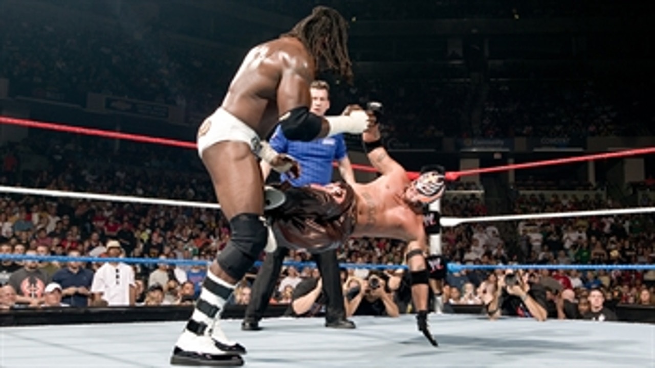 Rey Mysterio vs. King Booker - World Heavyweight Title Match: WWE Great American Bash 2006 (Full Match)