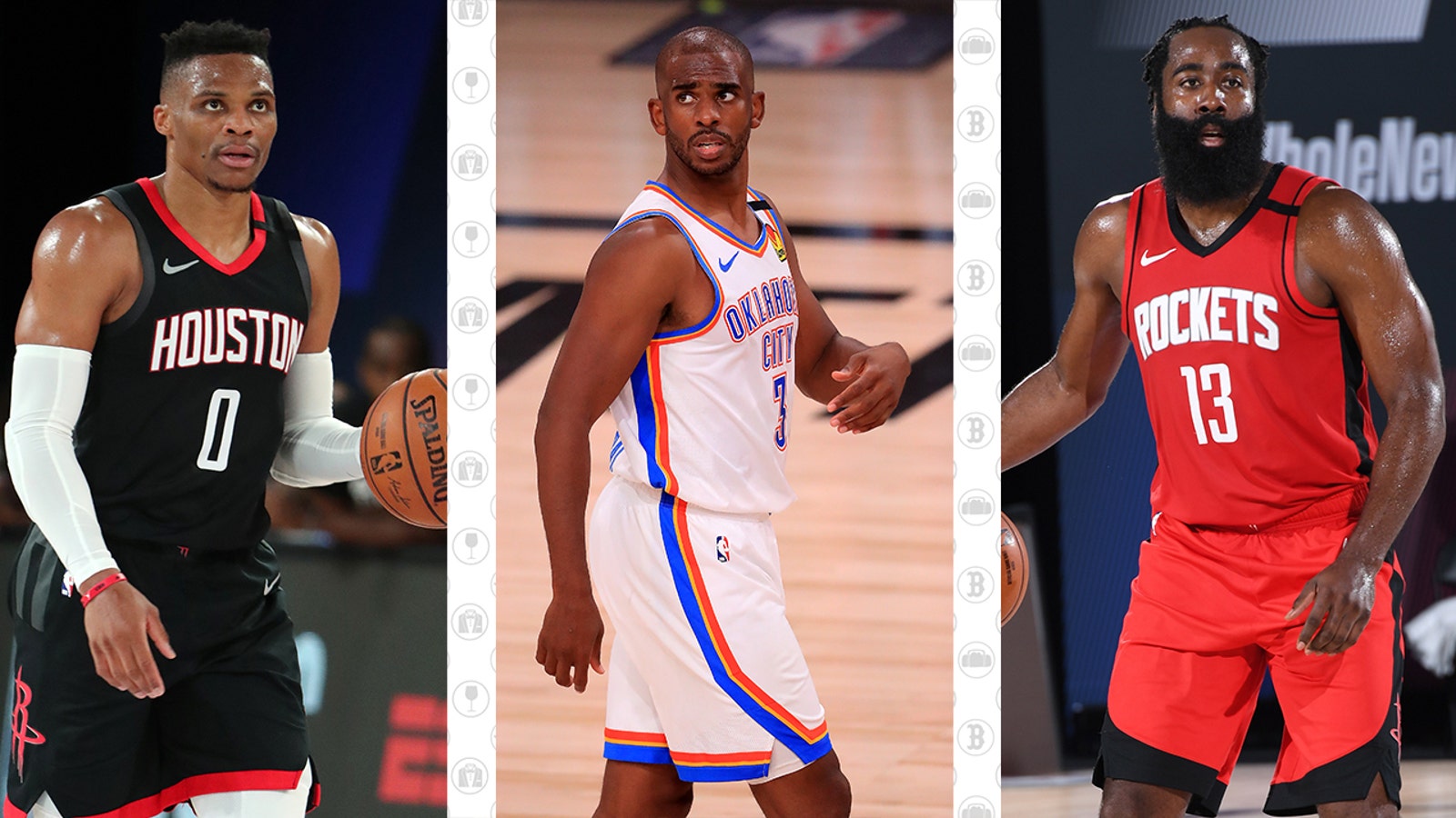Russell Westbrook, James Harden, Chris Paul and the underlying rifts of Rockets vs Thunder