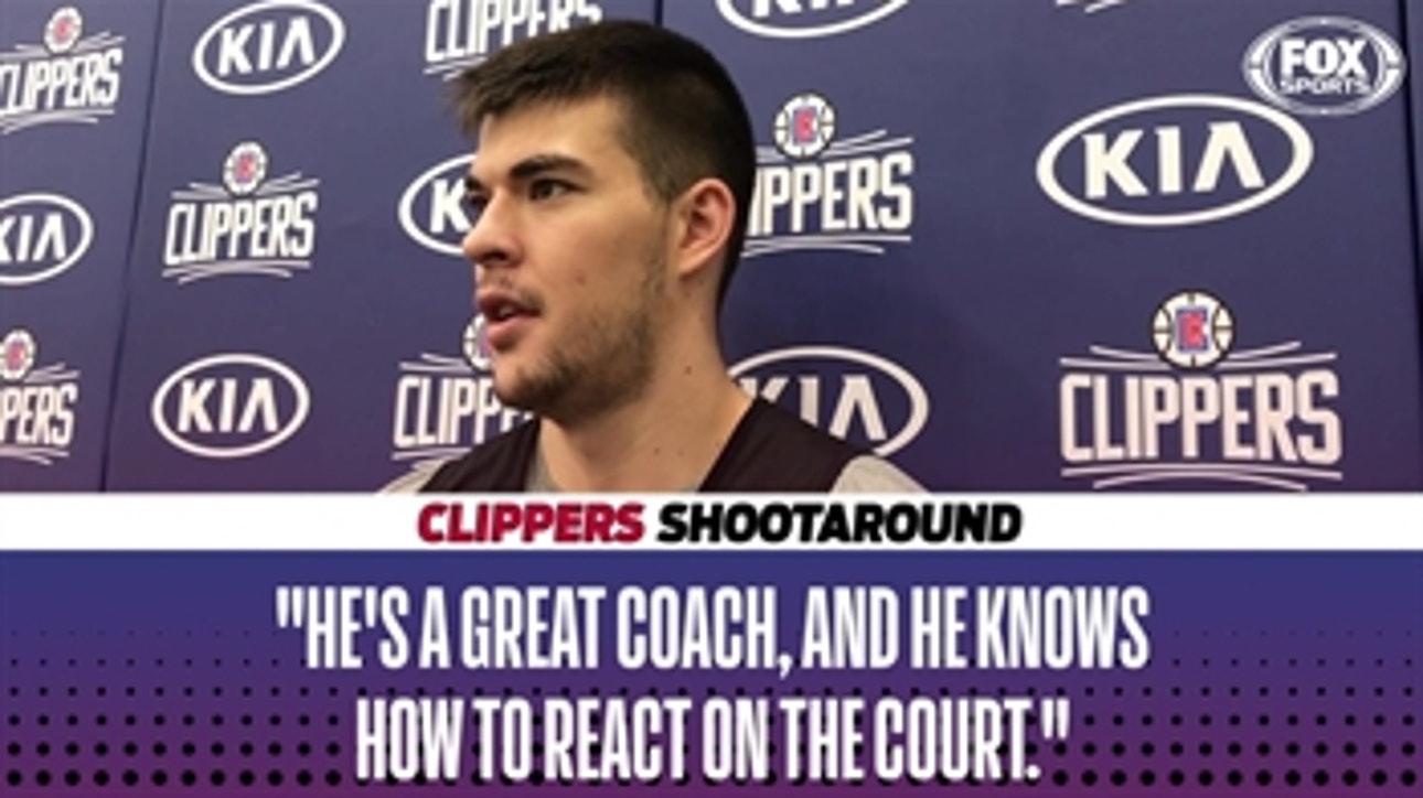 Clippers star Ivica Zubac makes the case for Doc Rivers winning NBA Coach of the Year