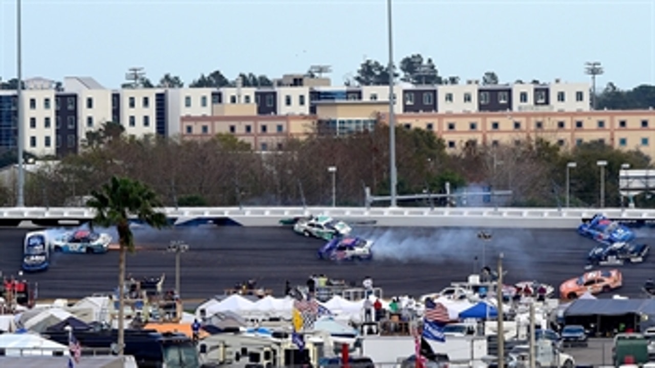 Noah Gragson wins the 2020 Xfinity Race in Daytona | NASCAR on FOX