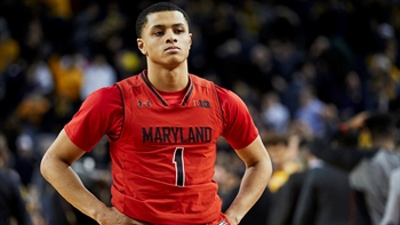 Maryland guard Anthony Cowan Jr. is ready for his time to shine