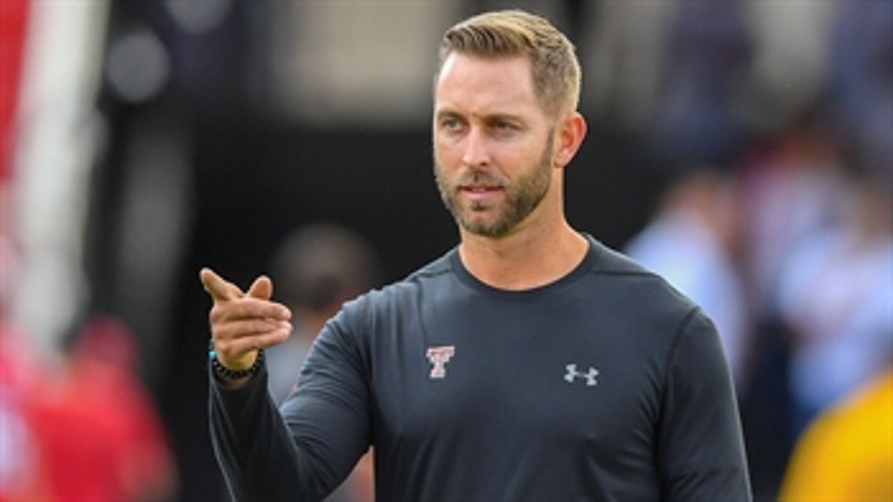 'It's a terrible move': Shannon Sharpe weighs in on Kliff Kingsbury becoming head coach of Cardinals