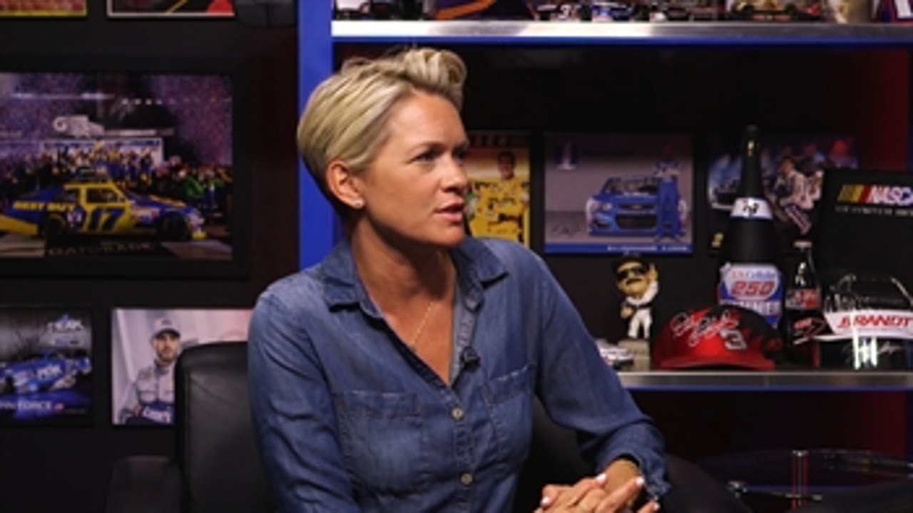 Sherry Pollex Says Cancer Gave Her a Gift ' OFF TRACK