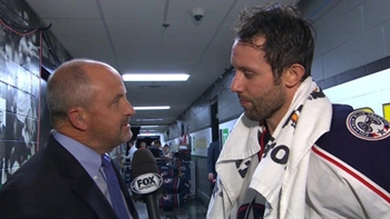 Gagner: Turnovers cost Blue Jackets in loss to Bruins