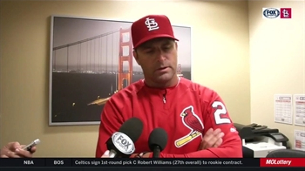 Matheny on Weaver: 'Everything was spot on, he was aggressive'
