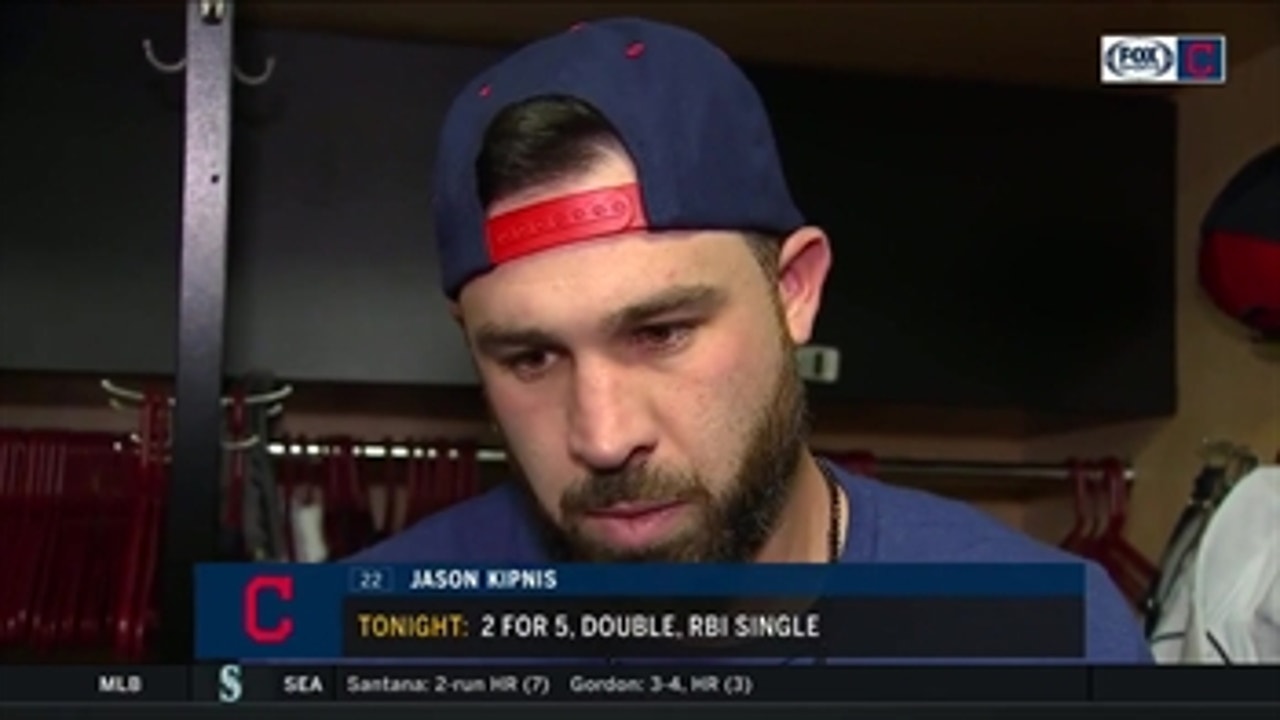 Kipnis finds silver lining;looks for Indians to play even better after low point