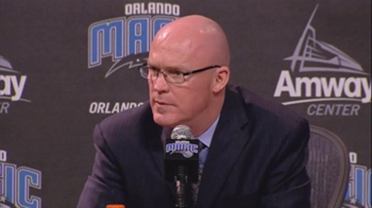 Scott Skiles: 'We looked more like ourselves'