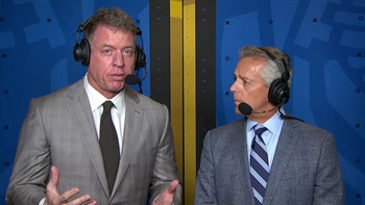 Troy Aikman: The Bears fall to the Saints " I thought they would be a lot more competitive"