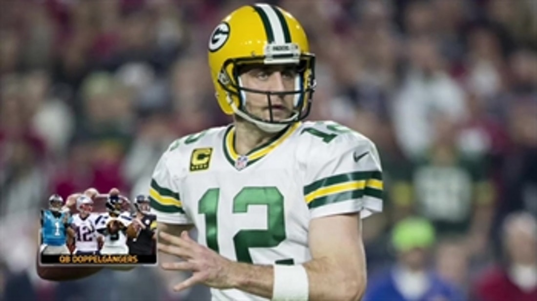 NFL quarterback doppelgangers