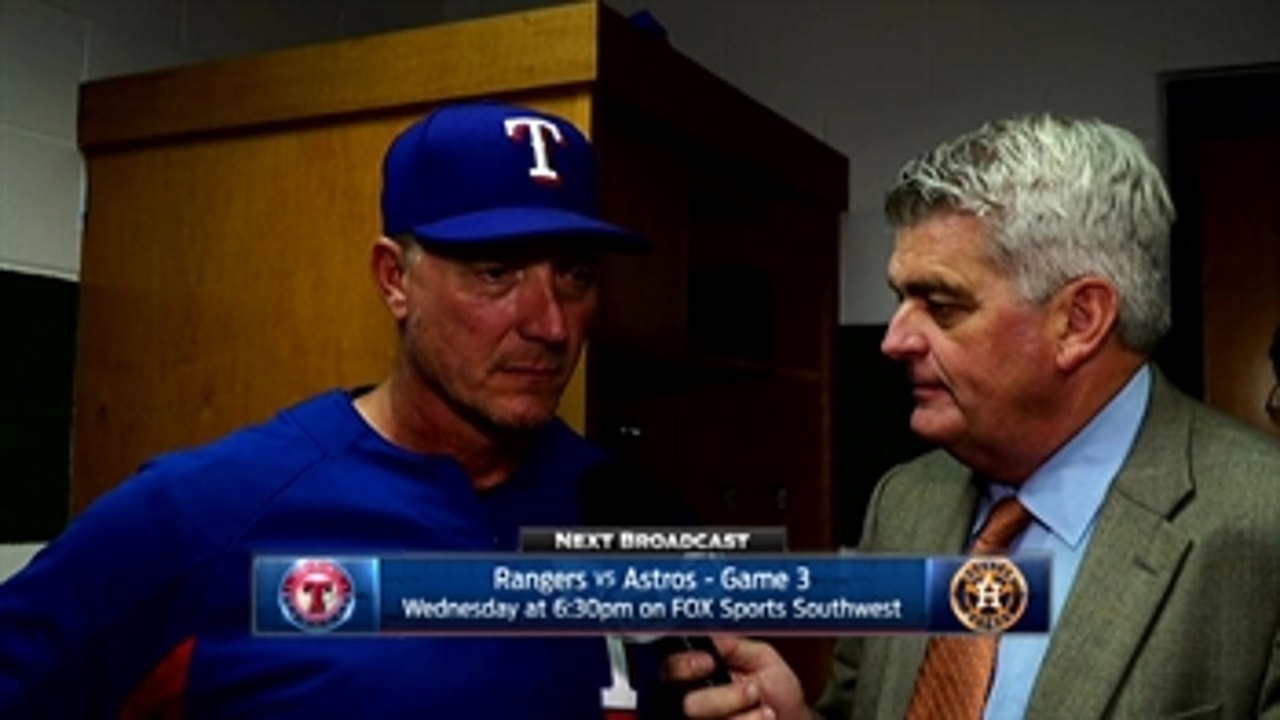 Jeff Banister: 'Claudio did a fantastic job for us stepping in'