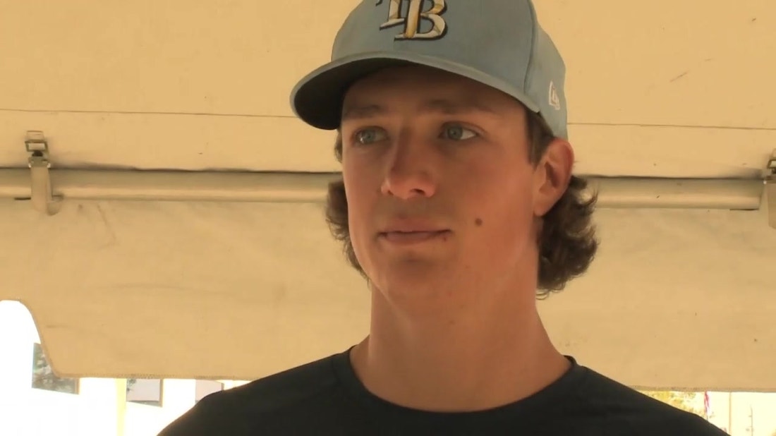 Tyler Glasnow on Rays' success, 07/30/2020