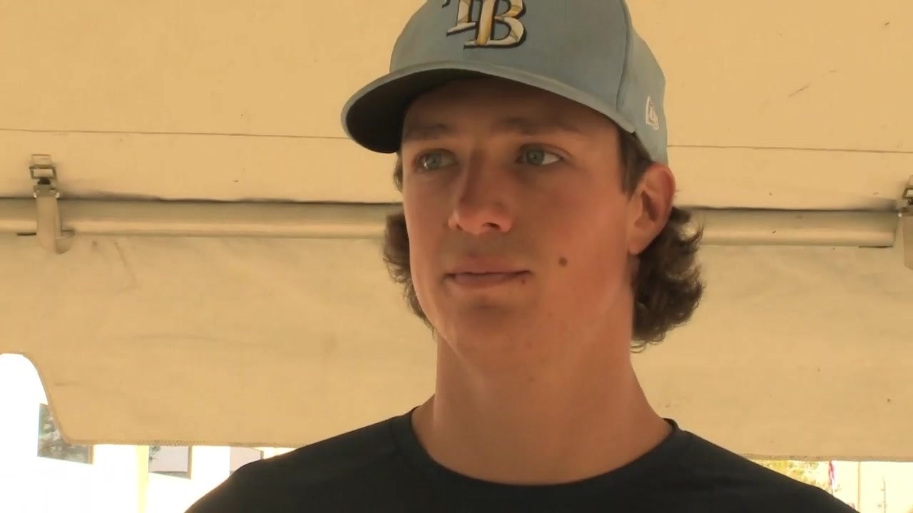 Rays pitcher Tyler Glasnow on how team is dealing with coronavirus concerns