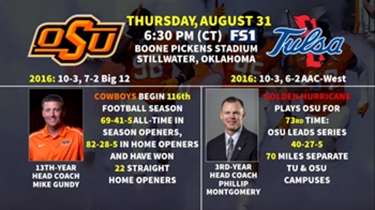 FSSW Big 12 Digital Preview: Oklahoma State vs. Tulsa