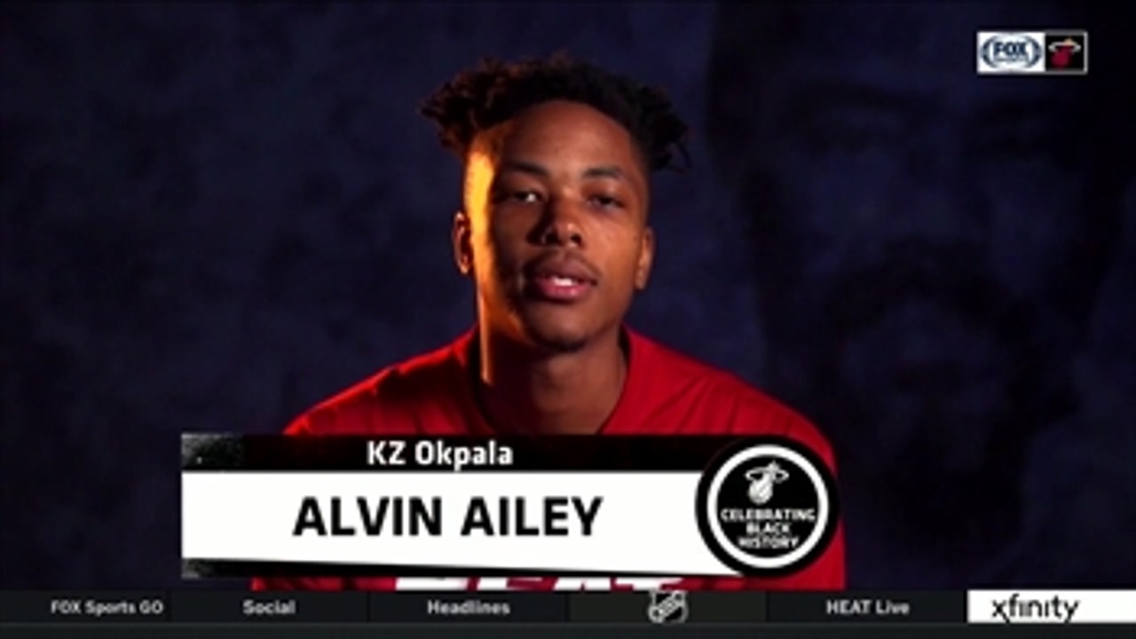 Black History Month: KZ Okpala highlights Alvin Ailey