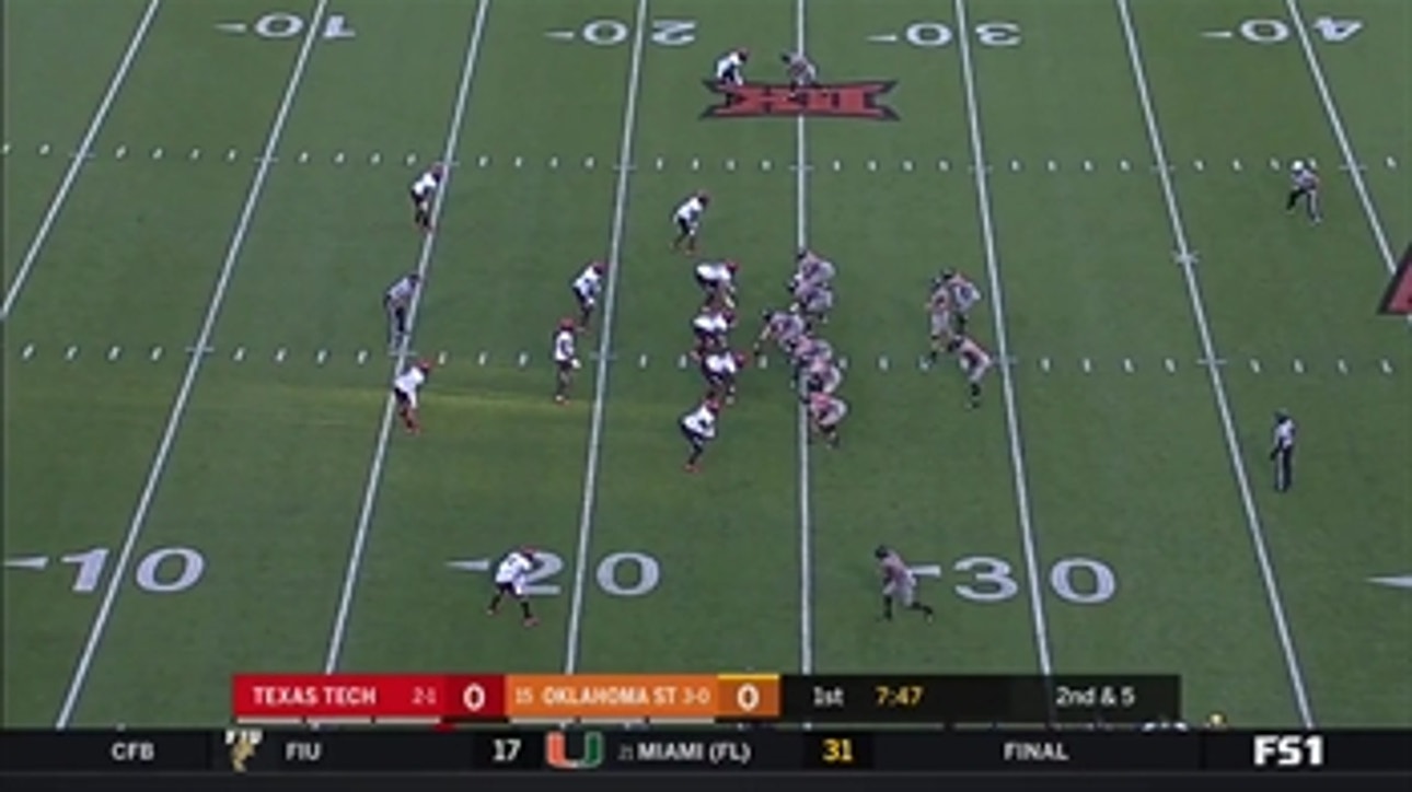 HIGHLIGHTS: Condensed Game | Texas Tech Red Raiders at Oklahoma State Cowboys