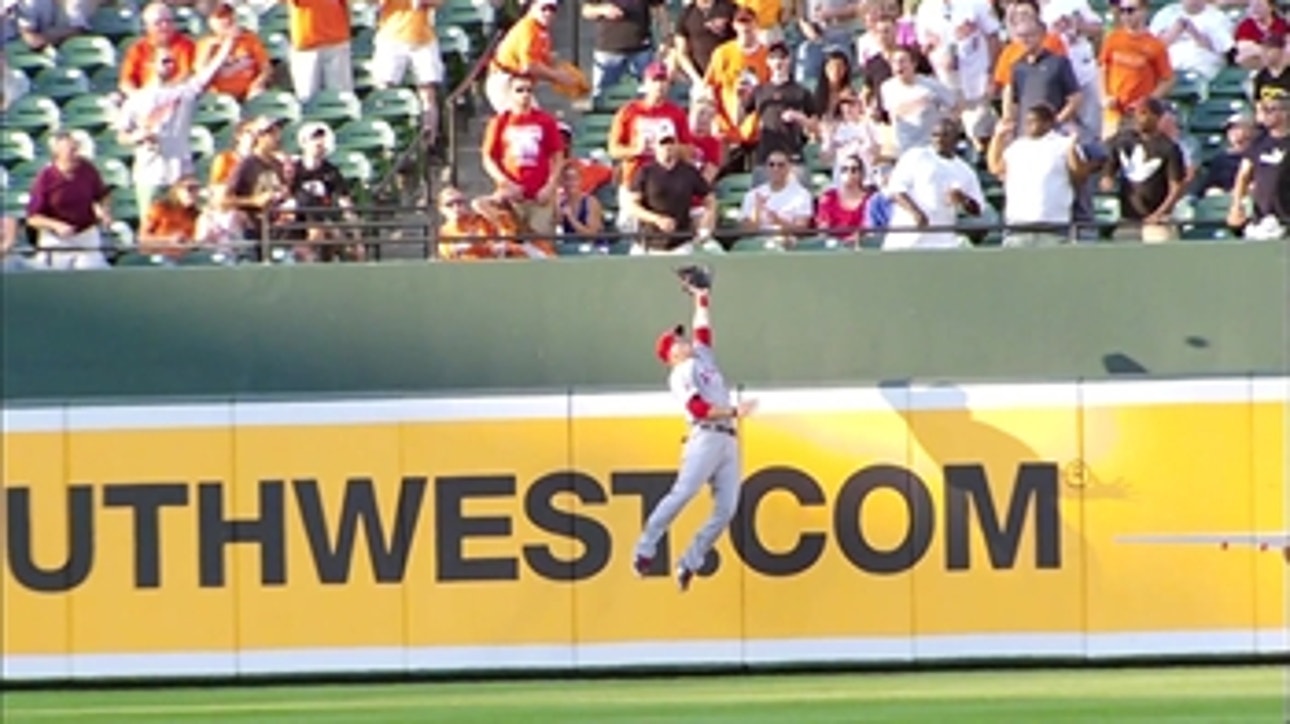 Jose Mota Spotlight: From home runs to highlight reel catches,  Mike Trout and his success against the Orioles