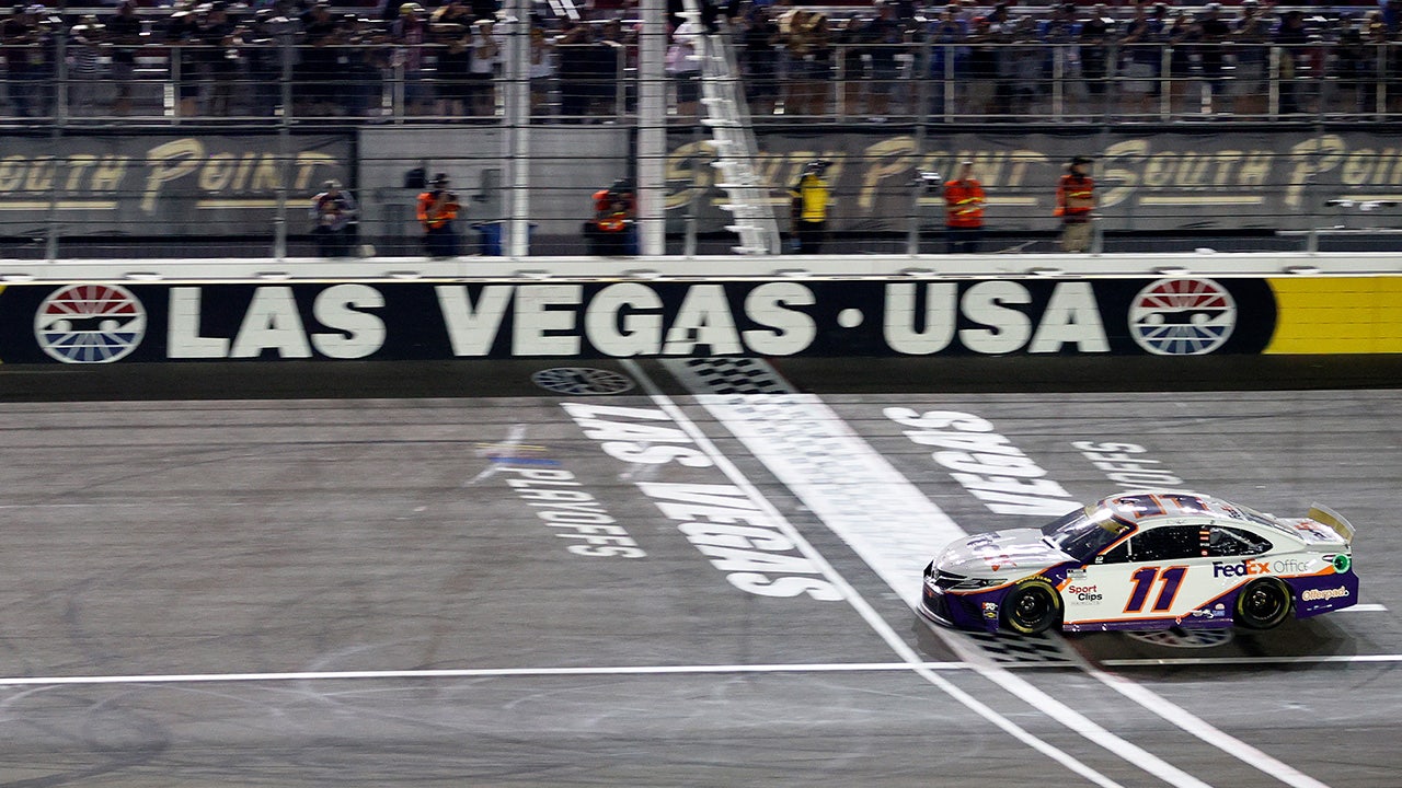 HIGHLIGHTS: NASCAR Cup Series at Las Vegas