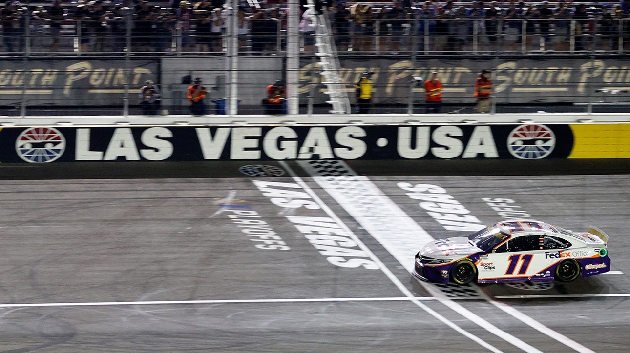 HIGHLIGHTS: NASCAR Cup Series at Las Vegas