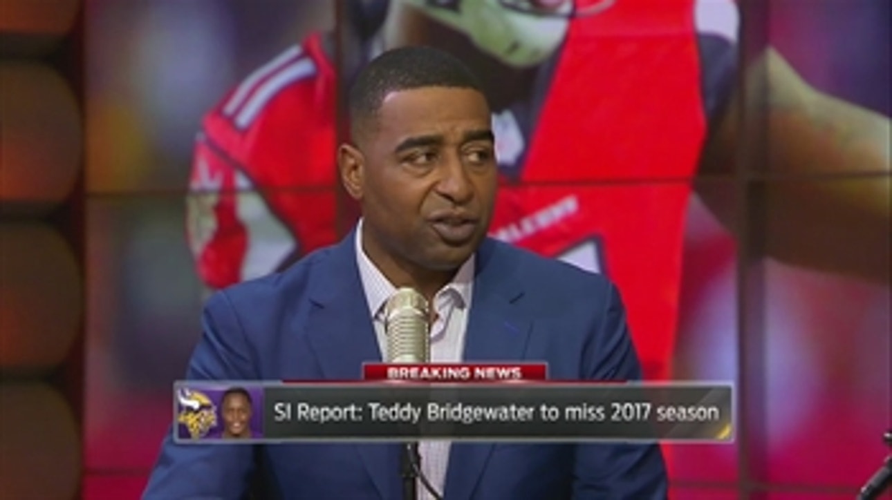 Teddy Bridgewater reportedly out for 2017 season - Cris Carter reacts ' THE HERD