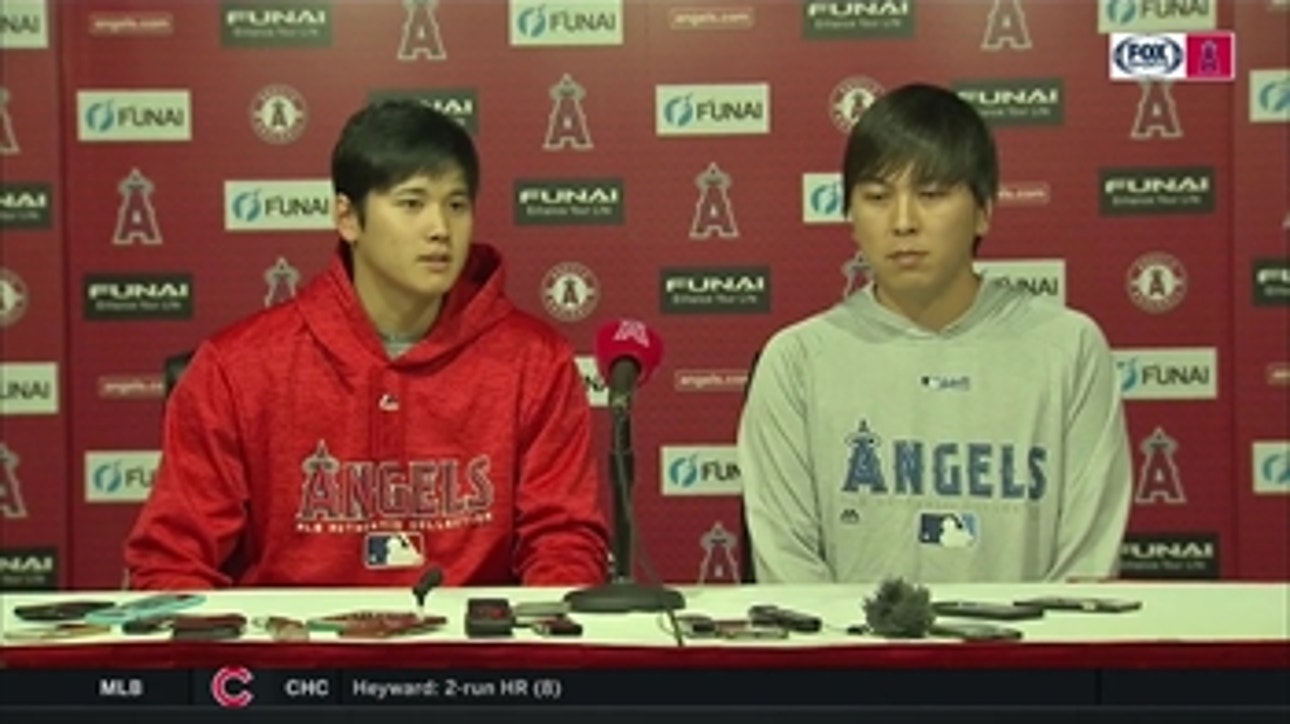 Shohei Ohtani remains positive with surgery looming