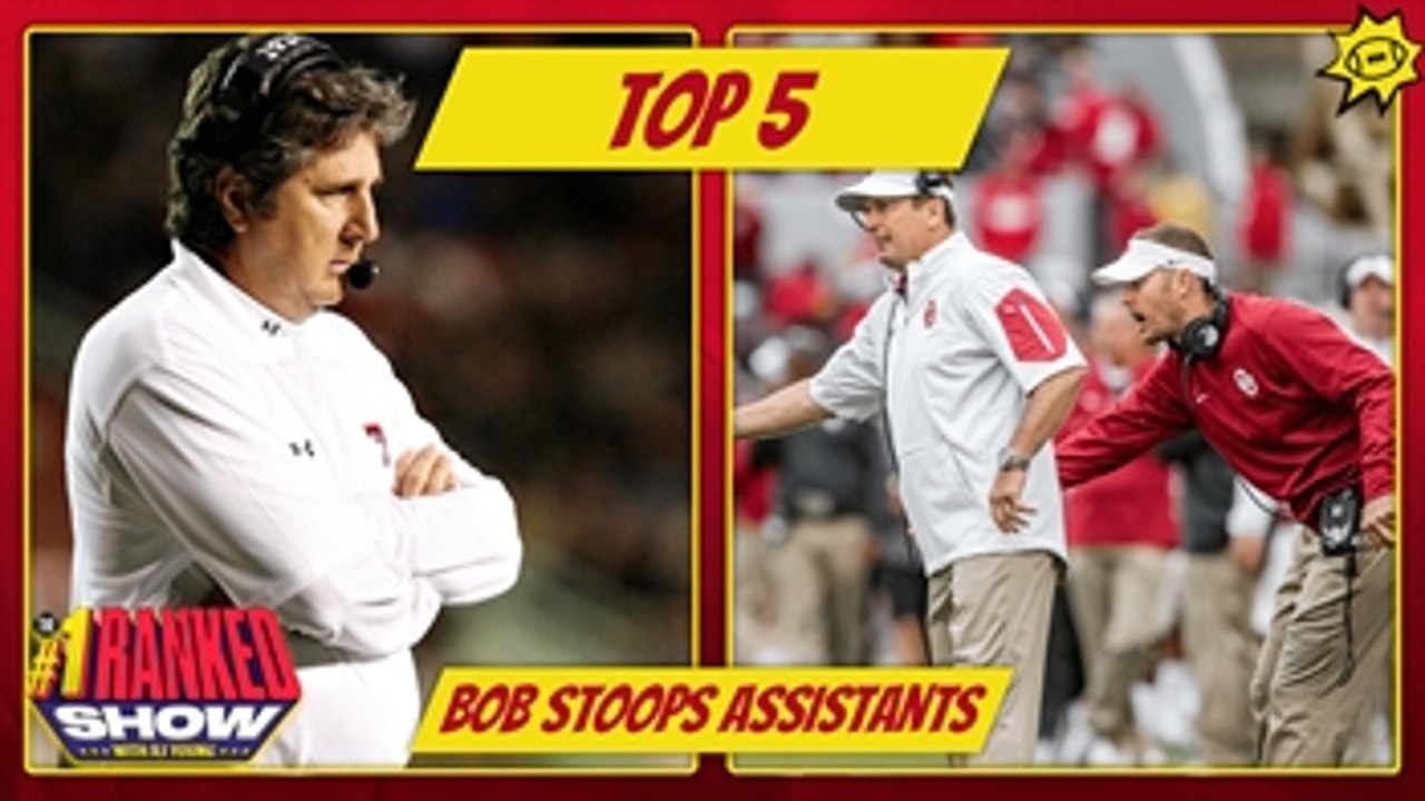 Ranking Bob Stoops' Top 5 assistant coaches ever ' No. 1 Ranked Show
