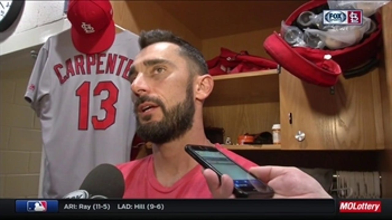 Carp on nagging shoulder injury: 'Pretty much every throw hurts and most swings'