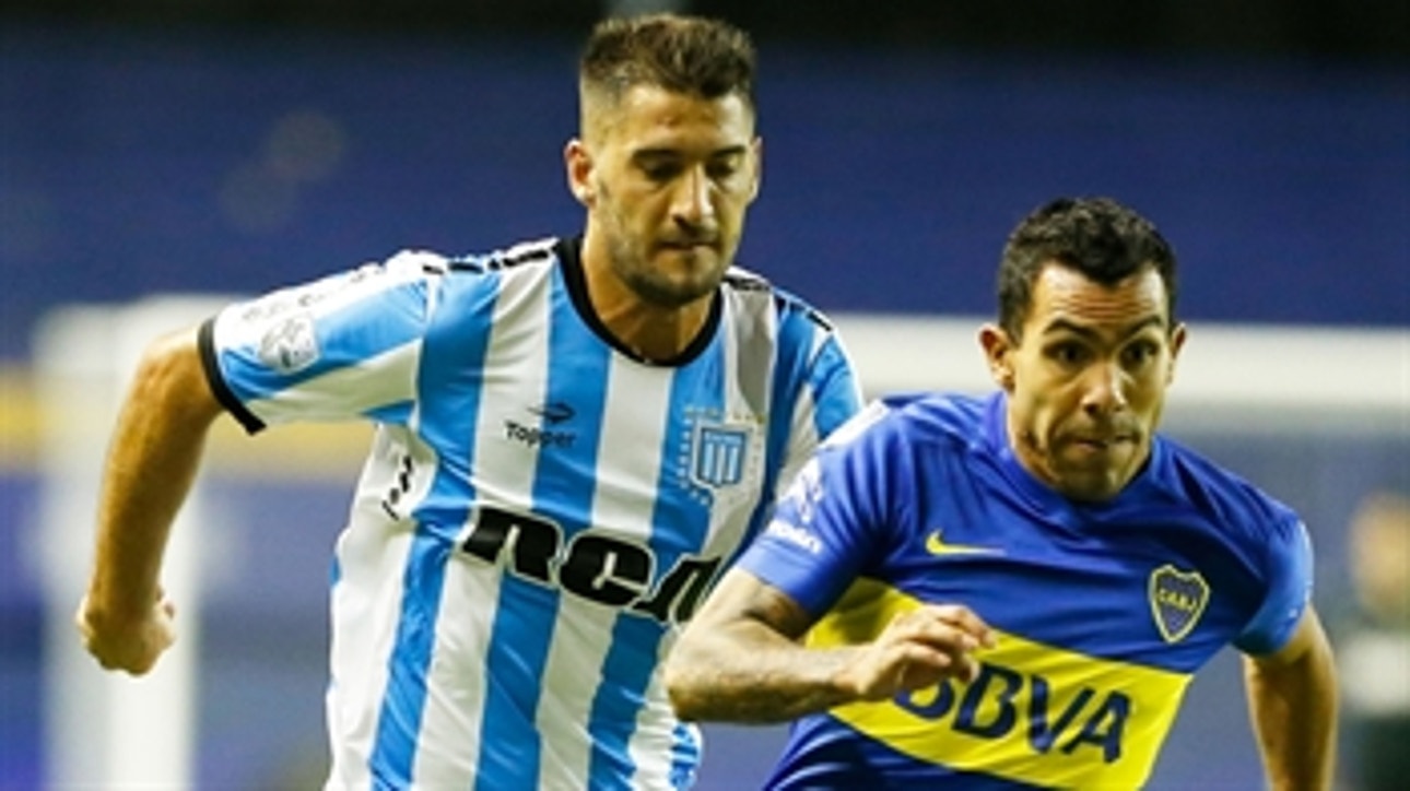 Boca Juniors vs. Racing Club ' 2016 Copa Libertadores Highlights