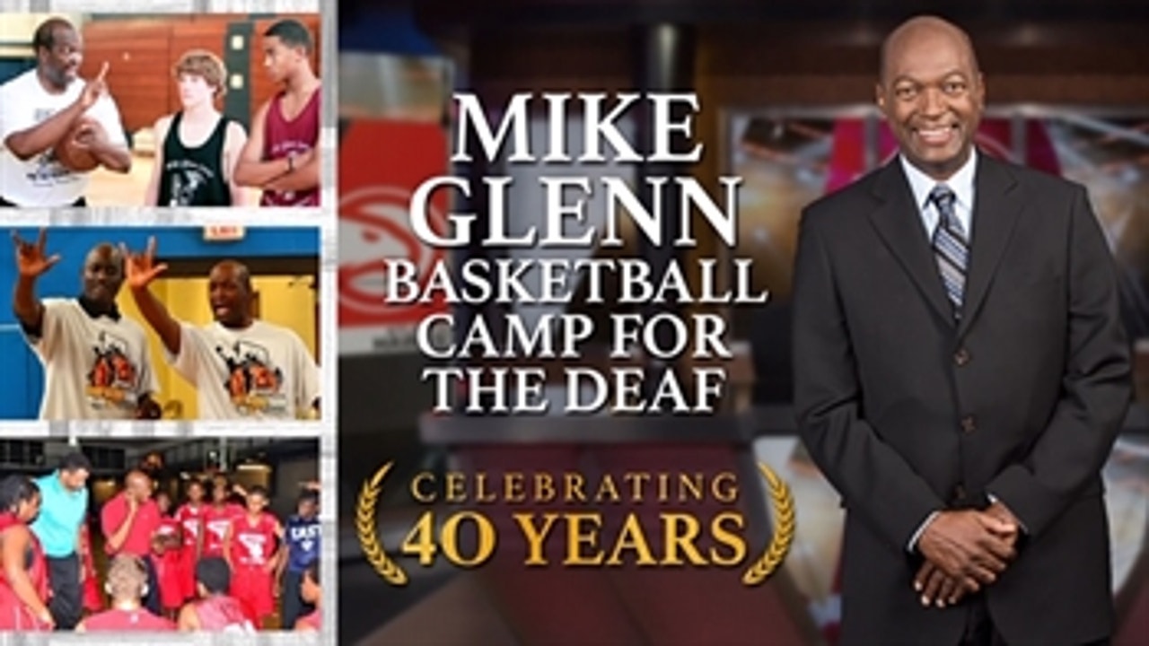 Celebrating 40 years of Mike Glenn's All-Star Basketball Camp for the Deaf and Hard of Hearing