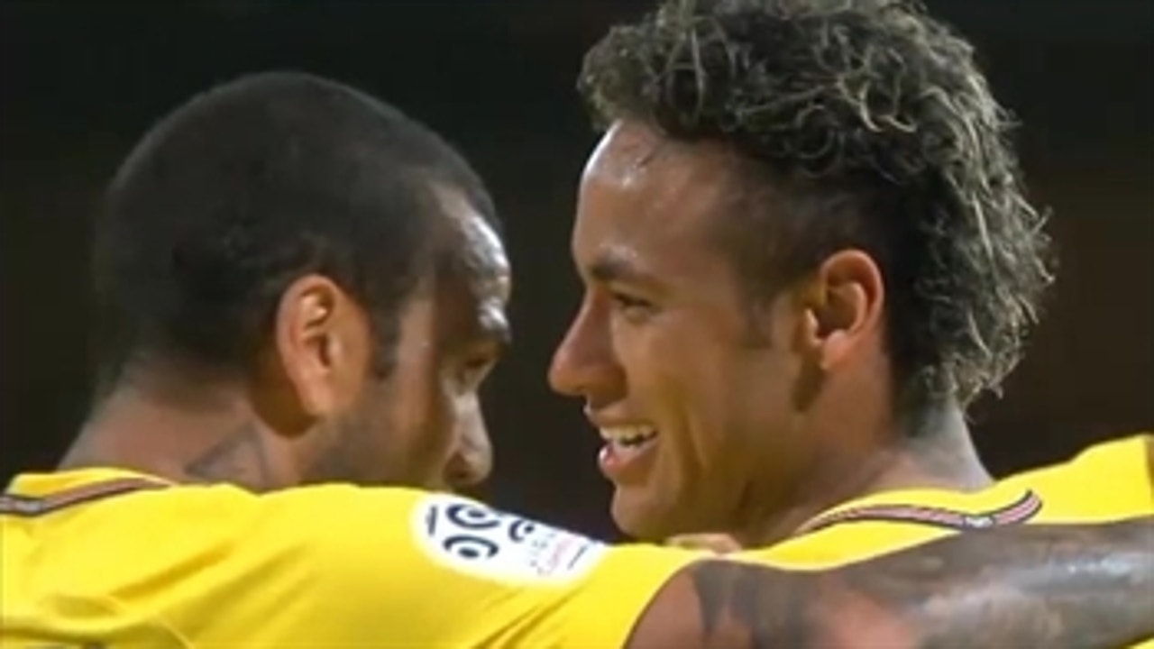 Neymar's PSG debut was on the money