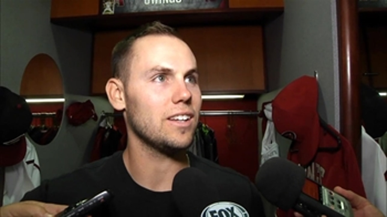 Owings: Nice to turn tables on Nationals