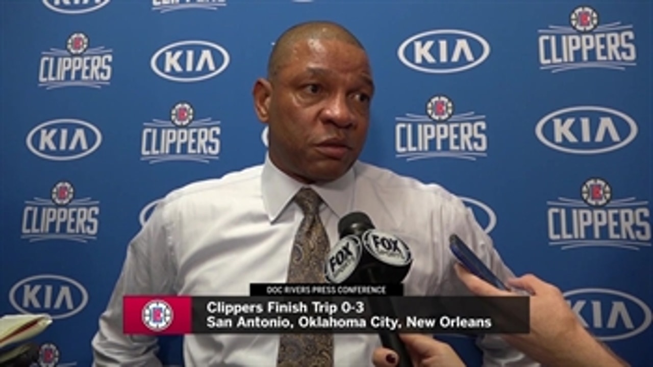 Doc postgame: 'We didn't execute down the stretch'