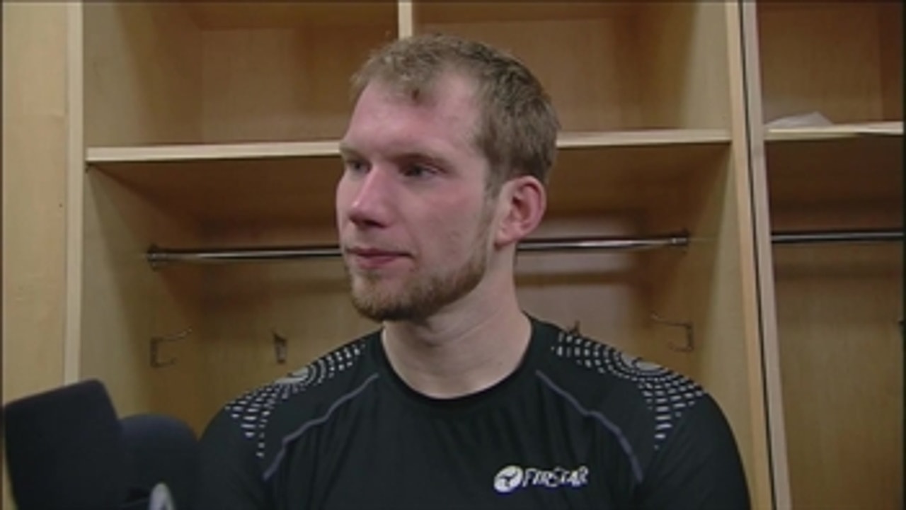 James Reimer: If we play like this, we'll get our share of breaks