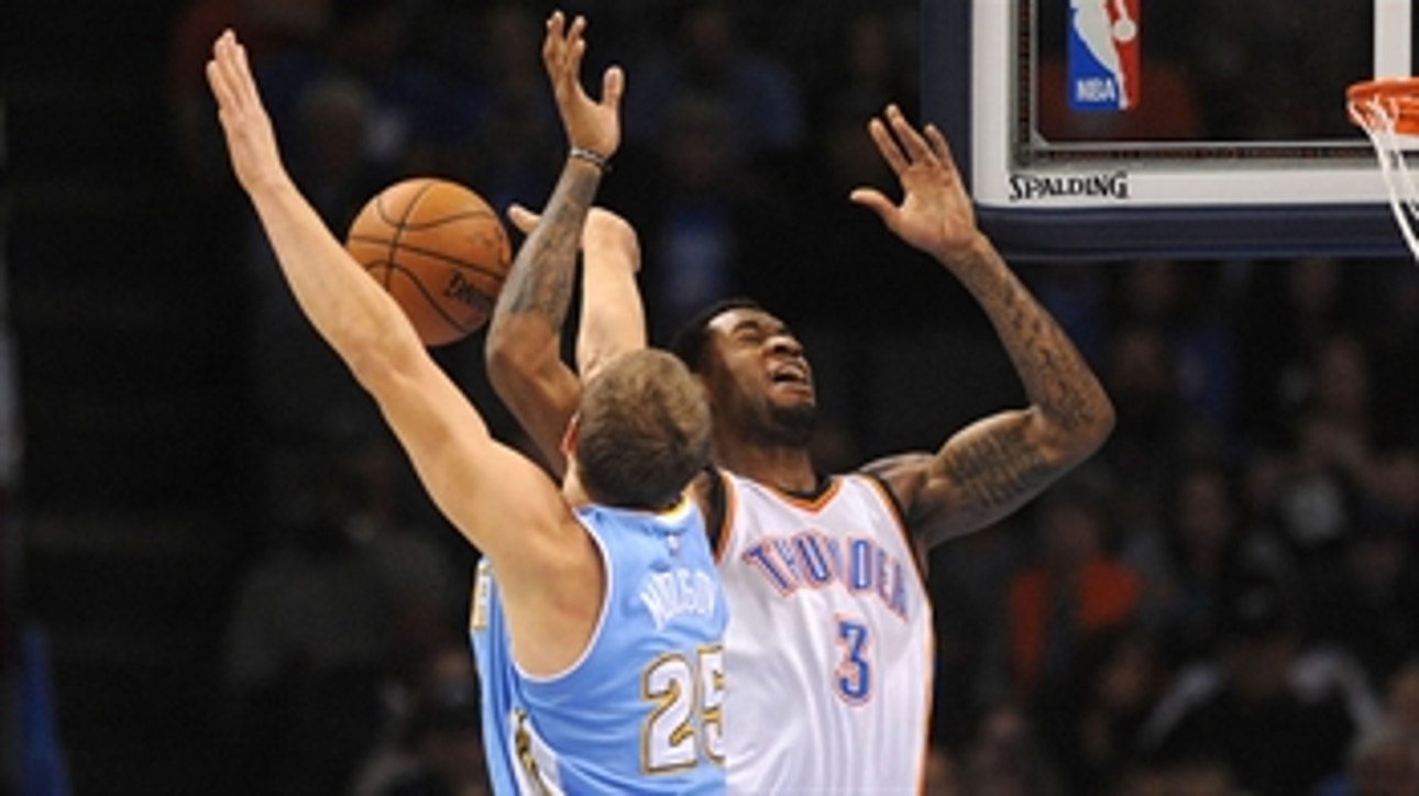 Thunder hold off Nuggets