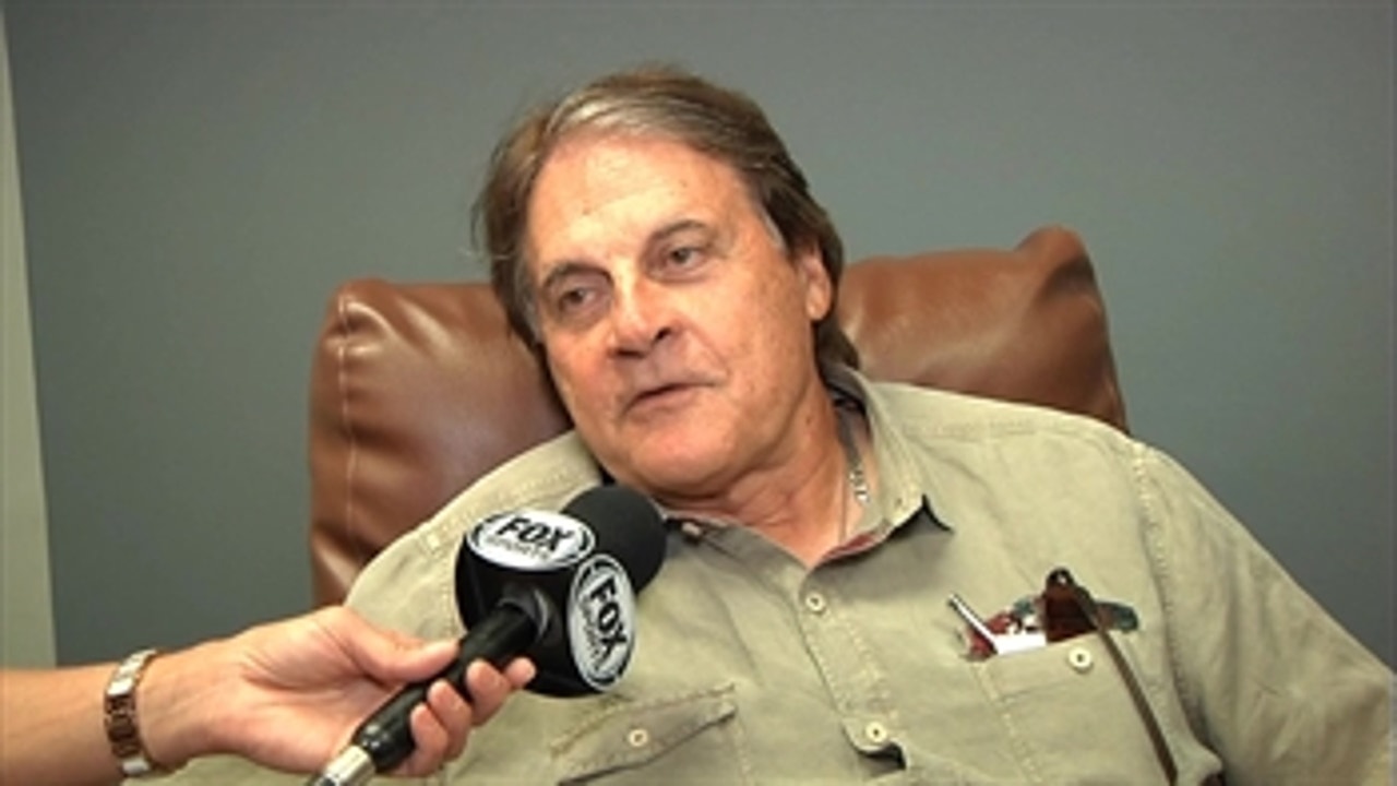 Tony La Russa on Godley demotion