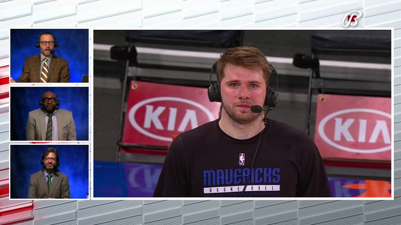 Luka Doncic on being unstoppable: 'Who is unstoppable?'