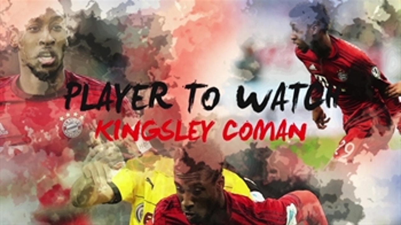 Player To Watch: Kingsley Coman ' 2015-16 Bundesliga Highlights