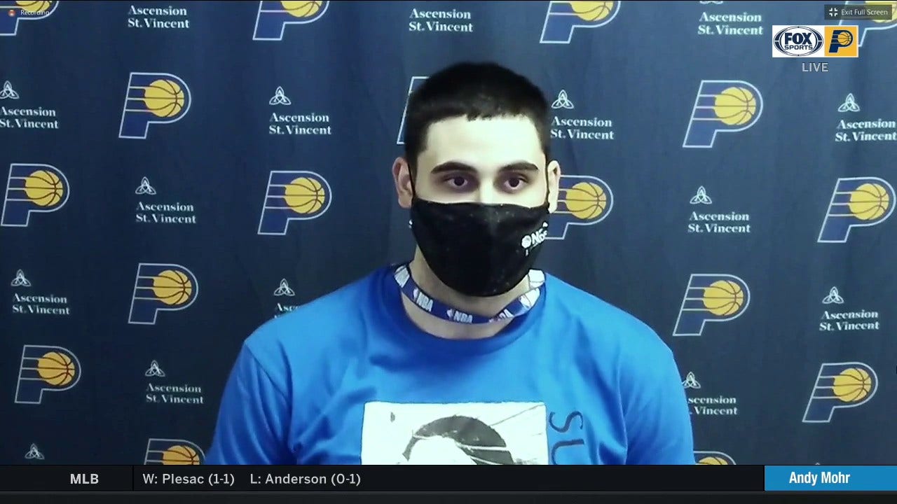 Bitadze after victory: 'Big win but we're not really suprised'