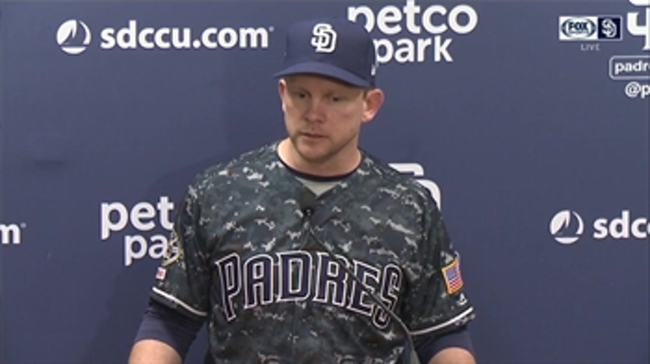 Padres skipper Andy Green on Chris Paddack's debut and the series win