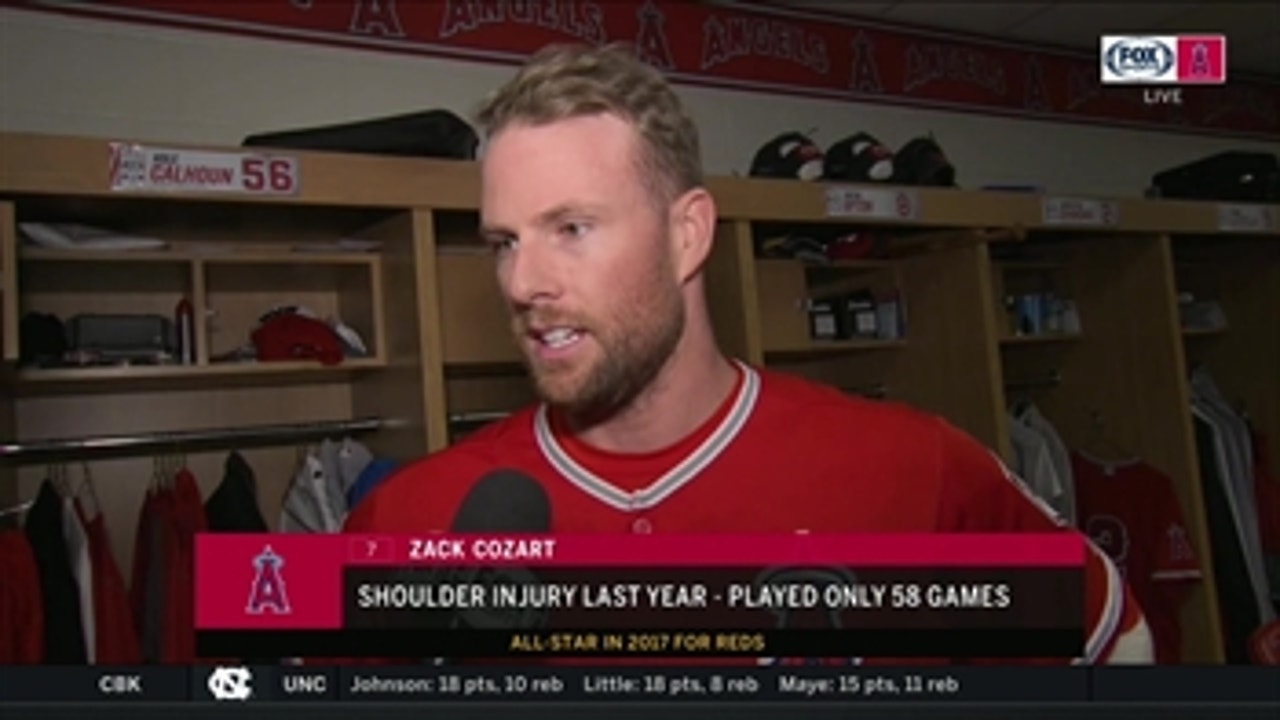 Zack Cozart just happy to be able to play following shoulder injury recovery