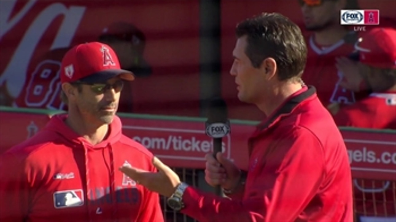 Brad Ausmus picks up win in first Spring Training game as Angels manager