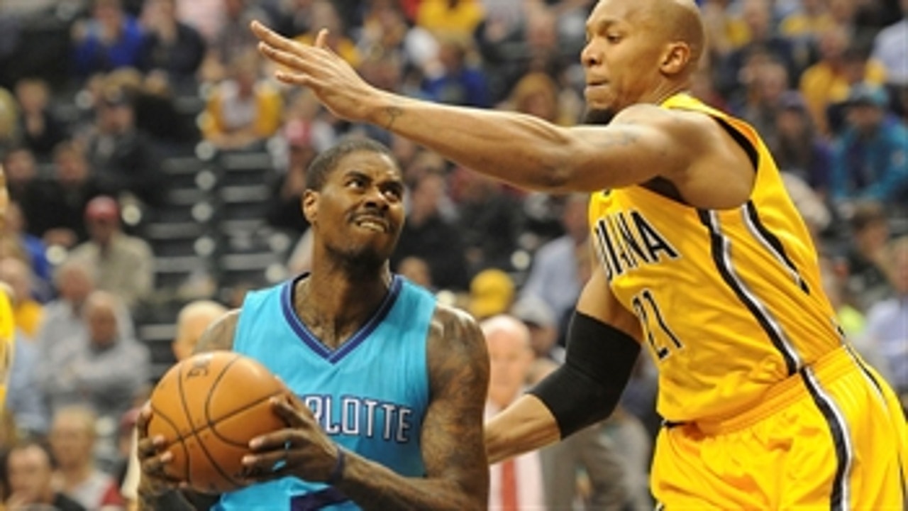 Pacers get past Hornets, 93-74