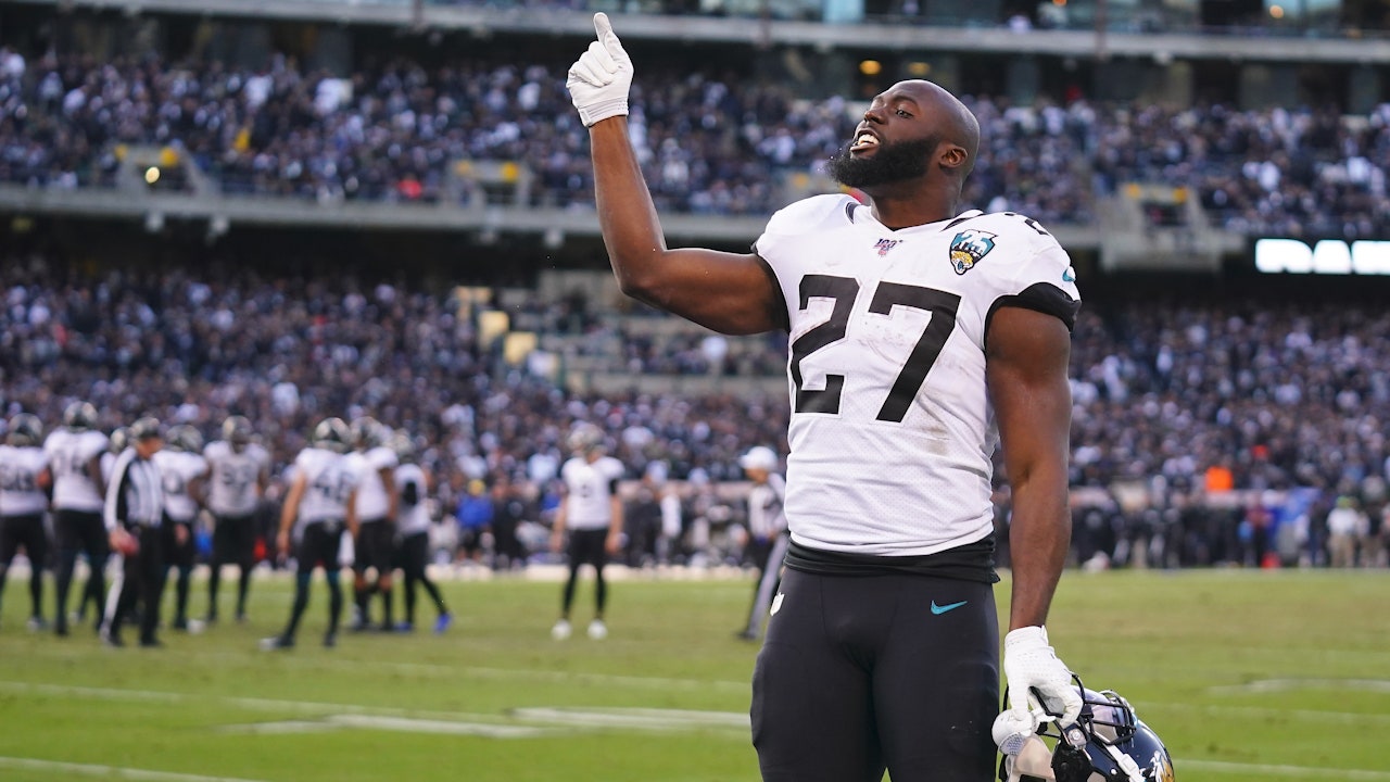 Brandon Marshall breaks down Leonard Fournette signing with Brady's Buccaneers | FIRST THINGS FIRST