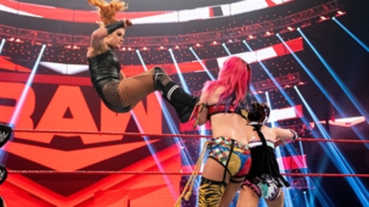 Becky Lynch & Charlotte Flair vs. Kabuki Warriors: Raw, Oct. 7, 2019 (Full Match)