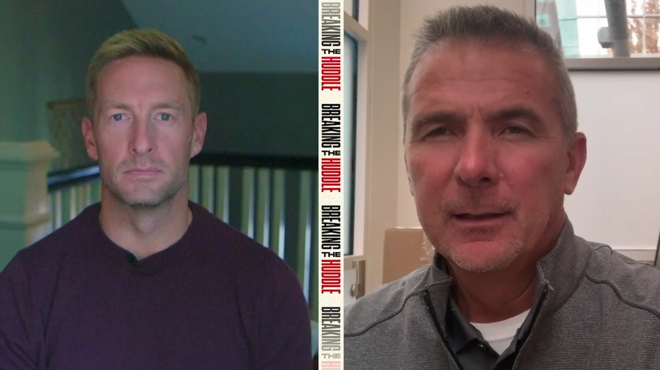 Urban Meyer on Michigan & other Big Ten debuts | Breaking the Huddle with Joel Klatt